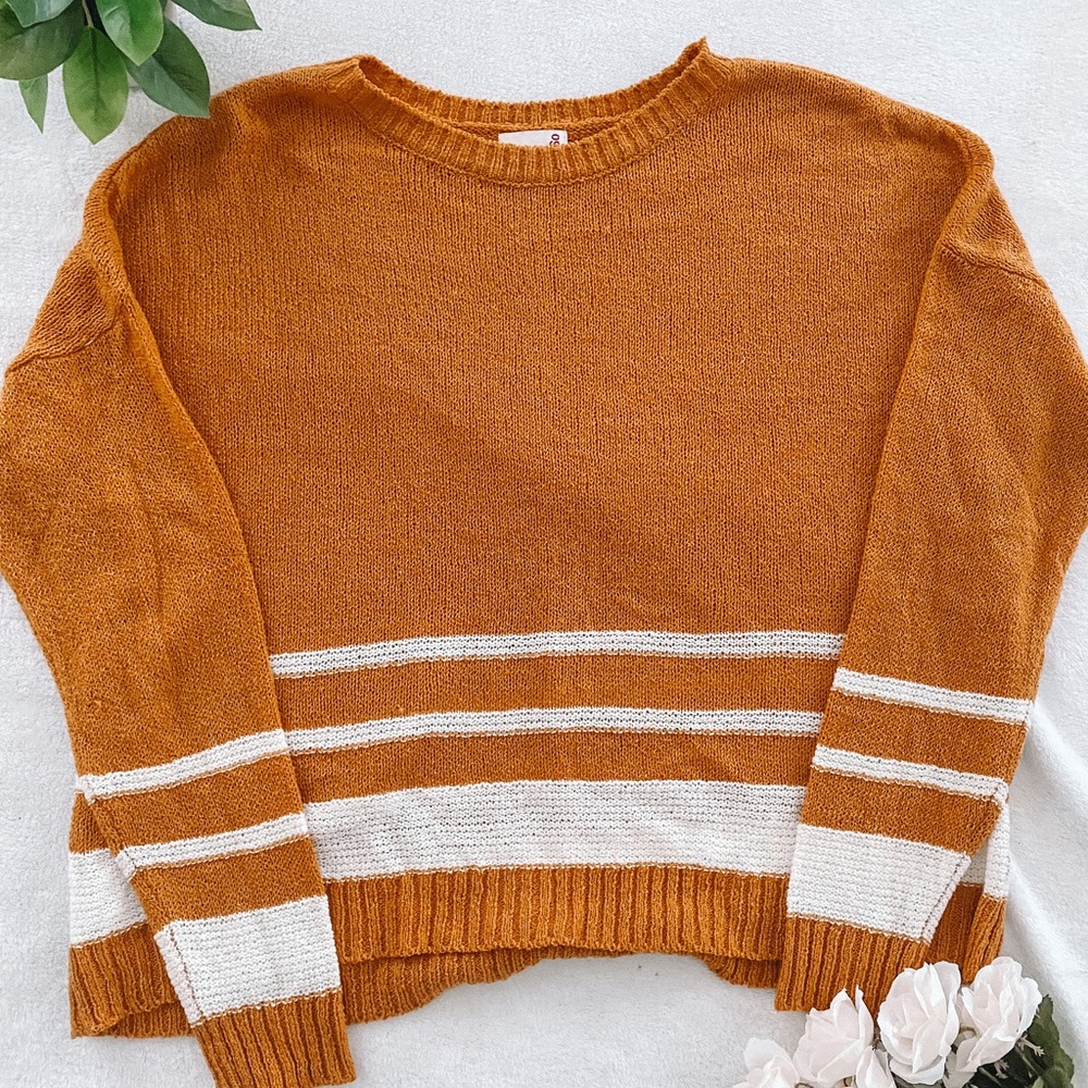 MUSTARD YELLOW LONG SLEEVE